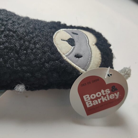 2 Boots & Barkley Beaver Dog Toys, Squeaky Head & Crinkle Tail.11", 2 for $11 - Picture 2 of 3